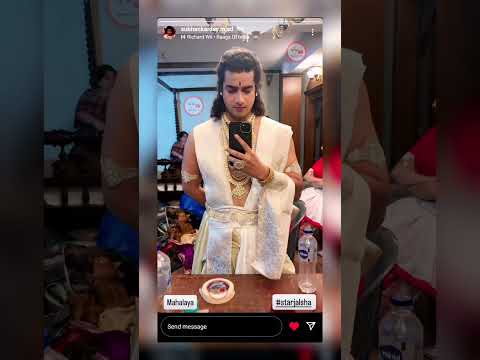 🤔 কোন দেবতার চরিত্রে দেখা যাবে অভিনেতা শুভঙ্কর দে- কে? #starjalshamahalaya2025 #mahalaya2025 #shorts