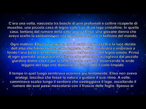La Casa sul Lago Incantato – Storia della Buonanotte