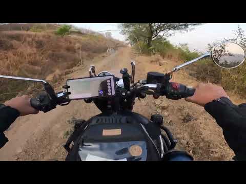 Ride To Windmill Farm Near Pune | Part 4 | #windmillfarm #pune #weekendride #soulmachineriders