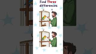 Test your eyesight 🤡| Find the difference #focustest #brainpuzzles #memorychallenge #quizzes
