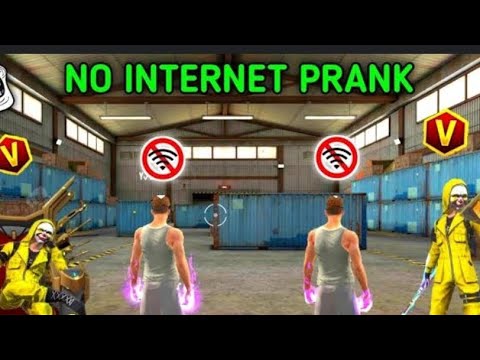 NO💥 INTERNET 🤫 PRANK LOAN 😲😬WOLF 🔥#freefire #youtube #trending #viralvideo #prank