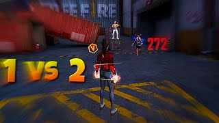 free fire 1vs 2 headshot gameplay #freefire #trending #noobtoproff #tondegamer
