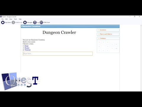 How to Make a Dungeon Crawler in Quest | Player Class