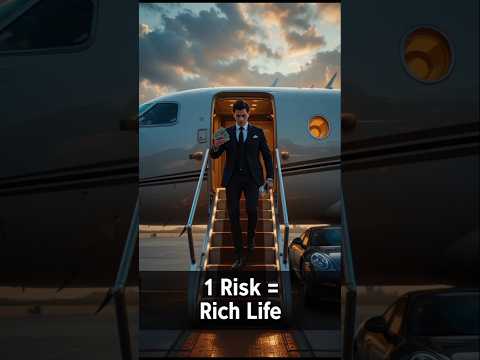Rich Life Starts With One Risk! #royalfuel #motivation  #Shorts