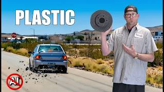 I 3D Printed Brake Rotors. Then I Tested Them.