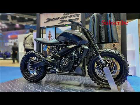 AMAZING BAJAJ DOMINAR 400 Customs