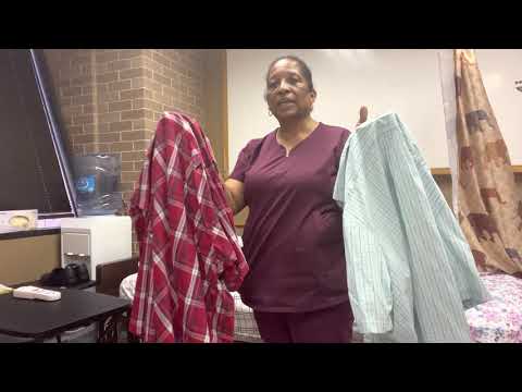 Credentia Skill 9  Dresses Client with A Weak Right Arm