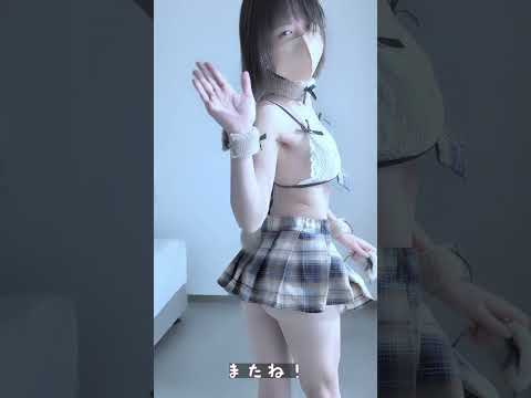 ミニスカでじゃんぷ