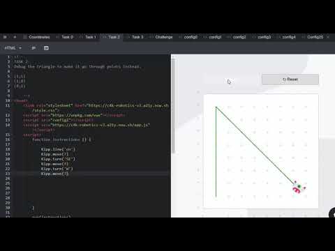Code4Kids - Robotics Course 1 - Lesson 3