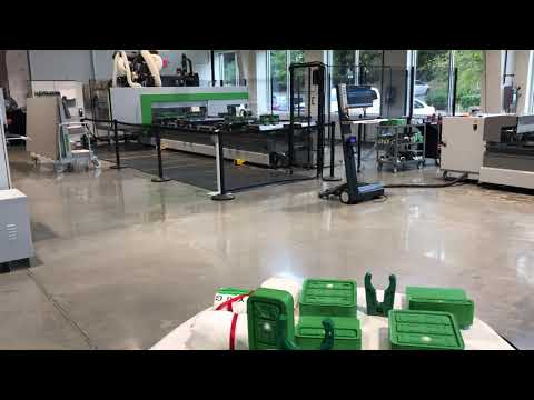Biesse Inside Event 2021 Rover B Edge and BVC 1 inch cups