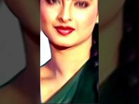 Rekha | Heroin Rekha in HIndi and Telugu |