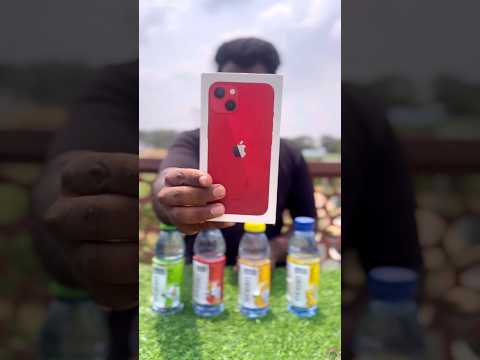 I GOT FREE I PHONE IN JUICE 📱✨ - #shorts #iphone #viralshorts #trending