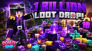 🔴Donut SMP Live 🔴|| LOOT DROP || GAMBLING || MIN 1M - MAX 5M || BASE RATE ||