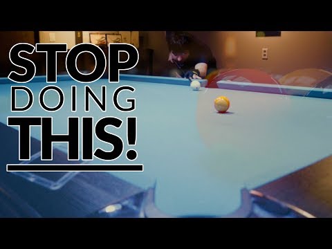 5 Reasons You Keep Missing in Pool