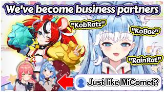 Kobo Wants to Officially Be a Duo with Bae, But... [Hololive ID]