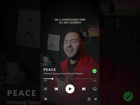 PEACE @HillsongYoungFree em português