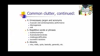 1.4: Cut the clutter