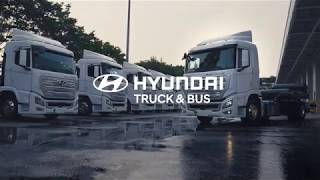World’s First Fuel Cell Heavy-Duty Truck, Hyundai XCIENT Fuel Cell