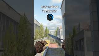 How Climbing to balcony Cache #cs2 #ajcs2 #counterstrike
