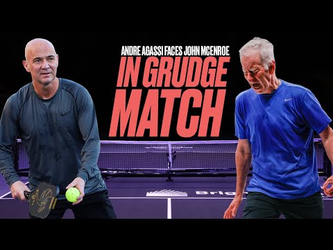 Andre Agassi Shows Why Pickleball is BETTER THAN Tennis