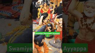 Swamiye Saranam Ayyappa 🙏 #ayyappaswamysongs #swamisaranam #bhakthishorts #ismartbhakti