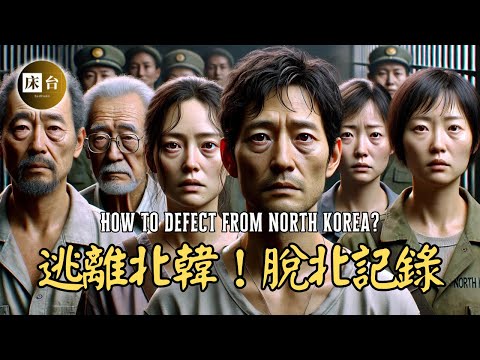 The Escape of North Korean Defectors:  How Do They Escape North Korea?