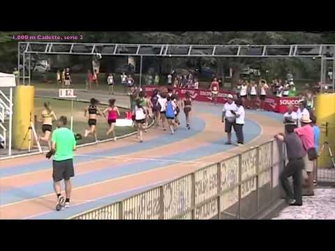 Gran Premio Mezzofondo 2^ Giornata, Trento 21.07.2015, 1000 Cadette e Cadetti