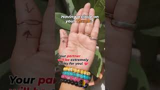 Do You Also Have a Circle On Your Thumb? #palmistry #palmreading #palmlines #shorts #short #thumb
