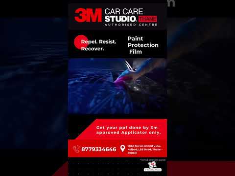 Unmatched Protection for Your Car with 3M PPF! 🚗✨