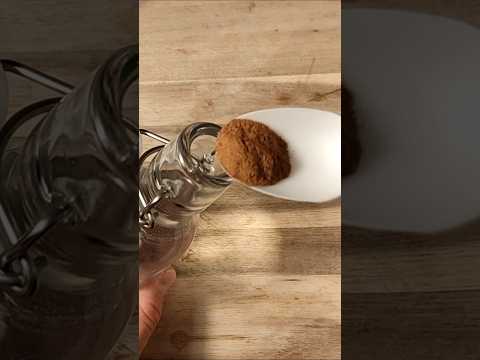 I put cinnamon in vinegar and I was shocked by the effect