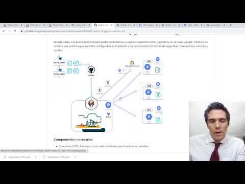 CI / CD JENKINS - Google Cloud, Conexión y gestión
