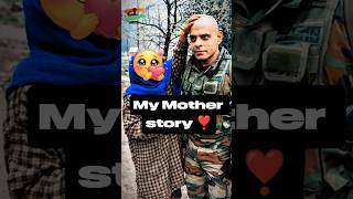 My Mother Story ❣️ || col.shivendra Kanwar 🔥. #parasf #specialforces #indianarmy