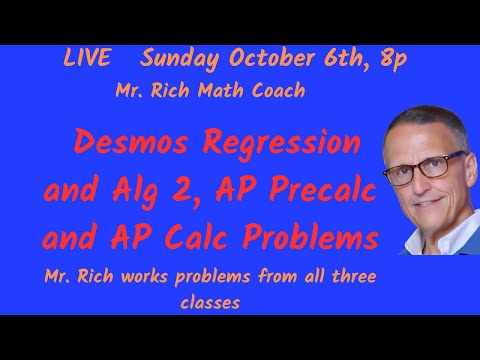 Mr. Rich Math Q&A 10/6/24