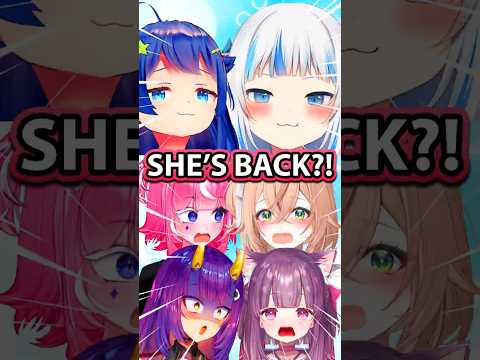 VTubers Reaction To Senzawa New Twitter Account [Gawr Gura Hololive EN] #vtuberclips #hololiveen
