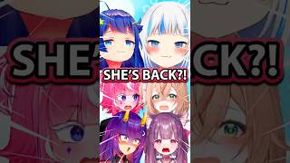 VTubers Reaction To Senzawa New Twitter Account [Gawr Gura Hololive EN] #vtuberclips #hololiveen
