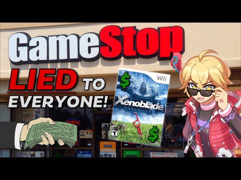 The GameStop Xenoblade SCAM