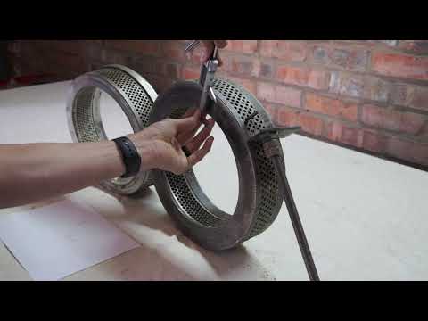 Agricon - Determining the Perfect Die Ring Size or Compaction Ratio?