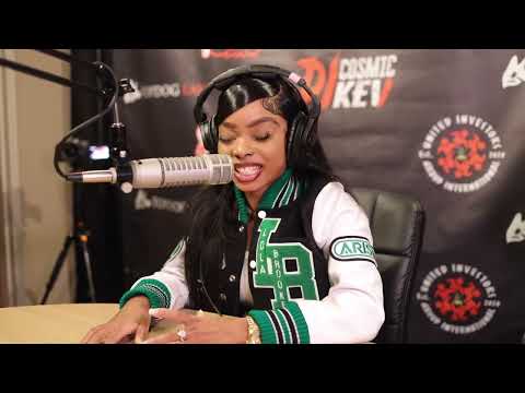 Lola Brooke 2023 Freestyle on The Come Up Show Live