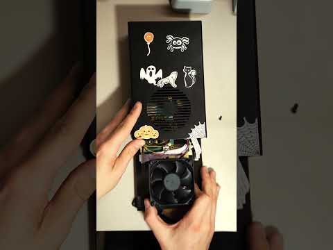 Open source Bitaxe Gamma on Halloween