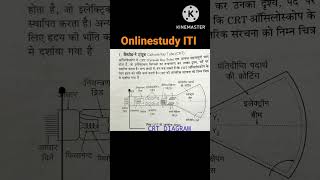 CRT DIAGRAM #Short #viral #education #onlinestudy ITI ||