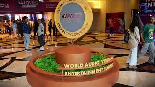 WAVES Summit 2025 Bharat Pavilion #wavessummit2025 #watch