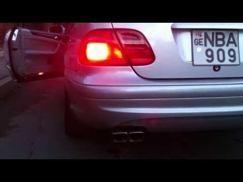 CLK 430 AMG C36 Muffler