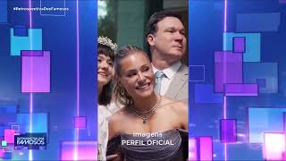 RETROSPECTIVA DOS FAMOSOS - Os casamentos do ano: Veja as celebridades que subiram ao altar em 2025