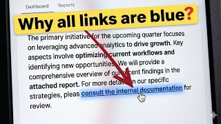 Why Is Link Text Blue? The Surprising Story Behind It