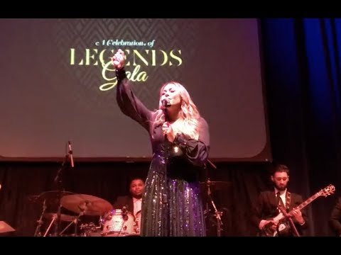 Tamia Performs "Open My Heart" at Yolanda Adams Tribute | Celebrations of Legends Gala