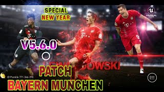 PATCH PES 2021 MOBILE 5.6.0 BAYERN MUNCHEN OBB GRAPHICS ANDROID PATCH