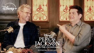 Percy Jackson and the Olympians Official Podcast Episode 2
