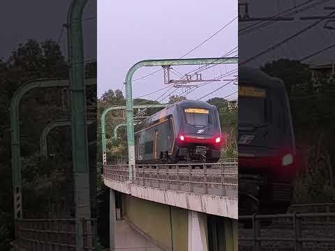 ETR621.059 In transito nel curvone di Gemelli! #trenitalia