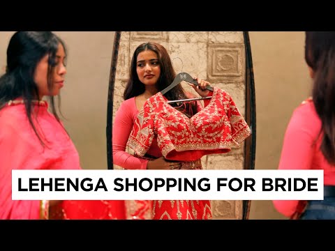 2025 Bridal Lehenga Shopping for Pheras | Lehenga Shopping for Bride