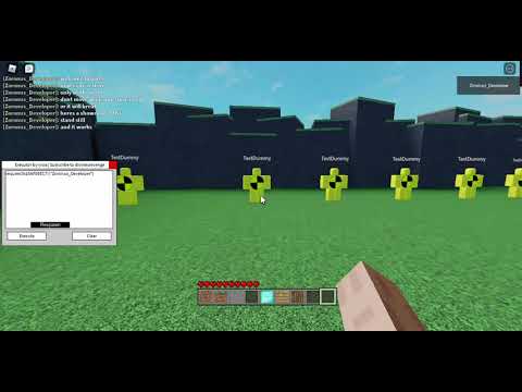 Roblox Script Showcase Episode 3.(Steve)